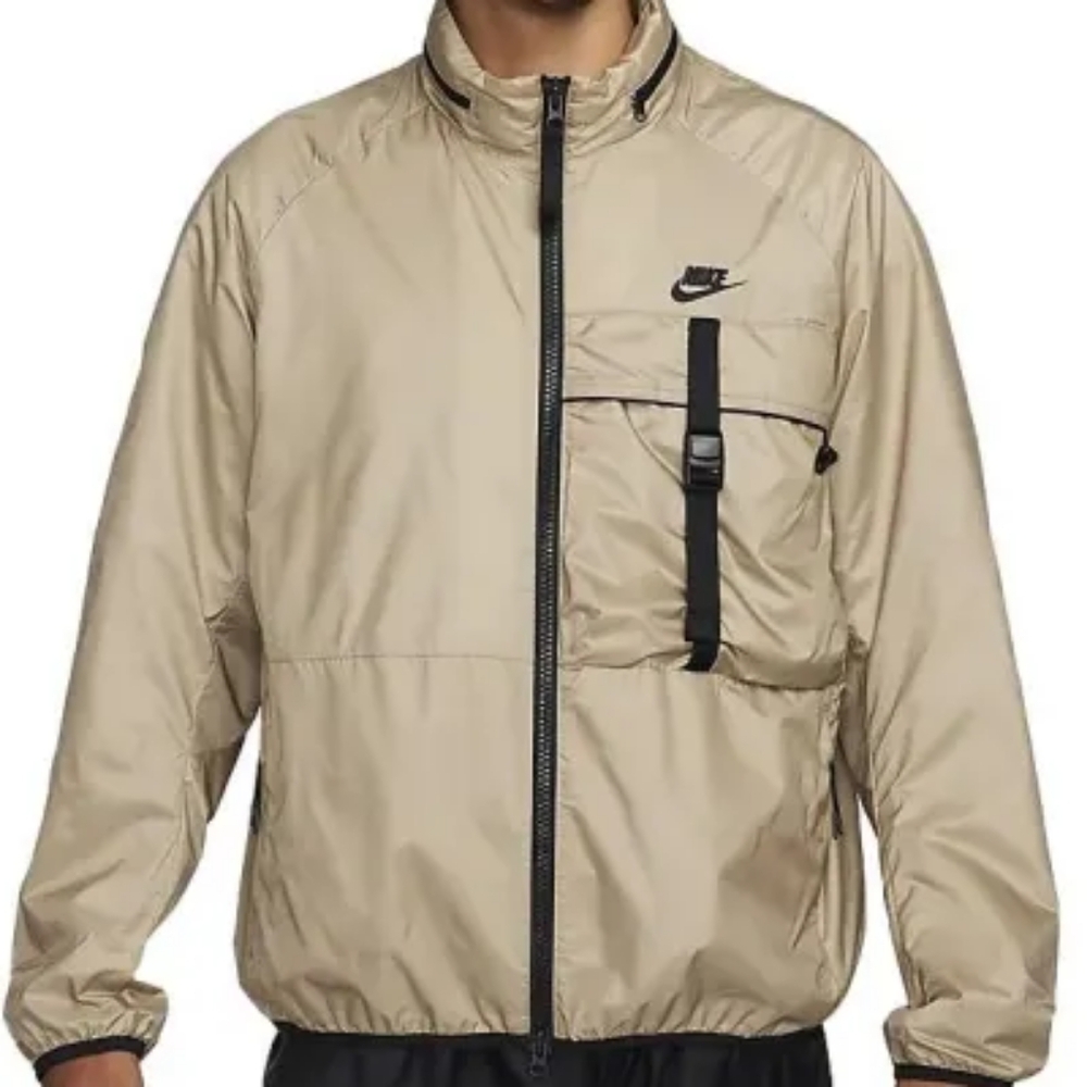 MEN'S NIKE SPORTSWEAR TECH WOVEN PACKABLE LINED JACKET